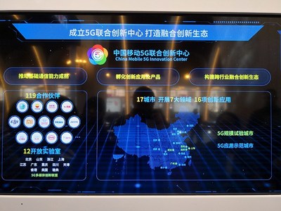 中國(guó)移動(dòng)以5G創(chuàng)新應(yīng)用與人工智能公共數(shù)據(jù)賦能智慧未來(lái)，亮相首屆中國(guó)國(guó)際消費(fèi)品博覽會(huì)